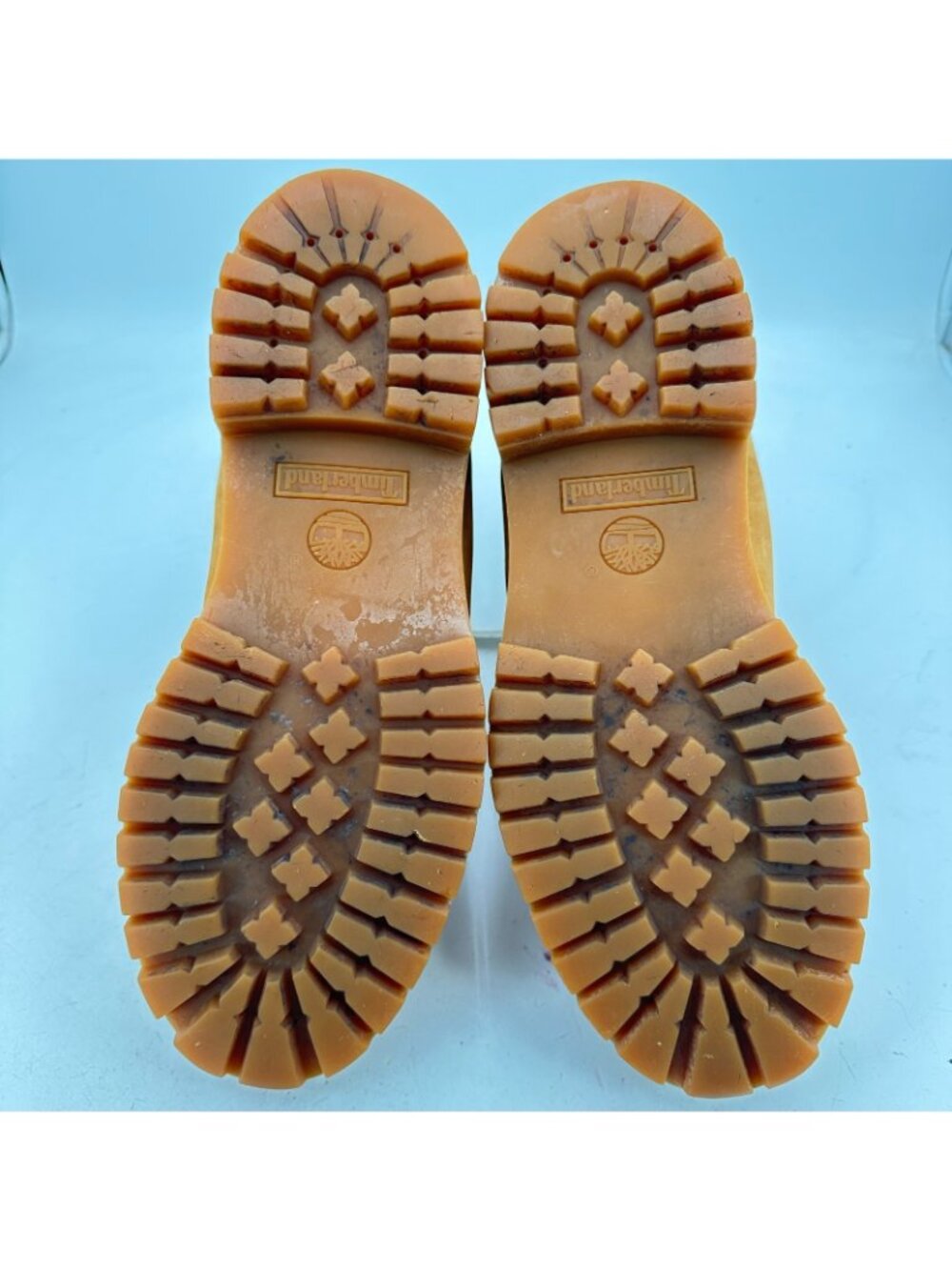 Timberland Premium 6-Inch Men Size 11.5M Wheat Nubuck Waterproof Leather Boot - Picture 8 of 11